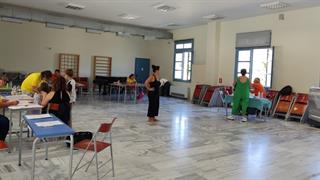 Η Ανοιχτή Αγκαλιά στην Αμοργό