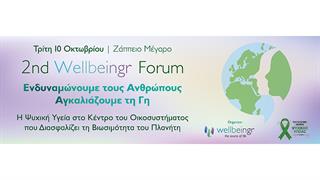 2ο Διεθνές Wellbeingr Forum
