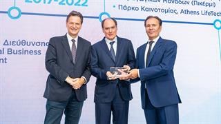 Ο ιδρυτής της ELPEN Δ.  Πενταφράγκας βραβεύτηκε ως πρωτεργάτης της ελληνικής Φαρμακοβιομηχανίας