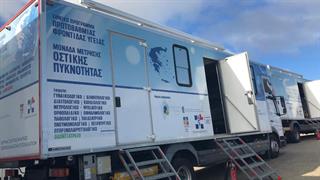 155η Αποστολή των Κινητών Ιατρικών Μονάδων στη Δονούσα