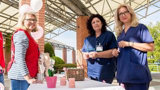 Το Τμήμα Μαστού του Νοσοκομείου Παπαγεωργίου ευαισθητοποίησε για τον καρκίνο του μαστού
