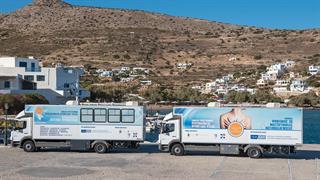 156η Αποστολή των Κινητών Ιατρικών Μονάδων στην Πάτμο