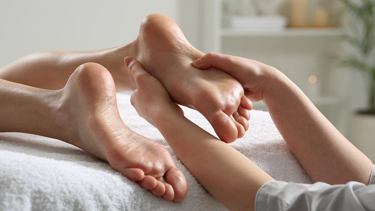 Ρεφλεξολογία: Τα οφέλη που μπορεί να έχει