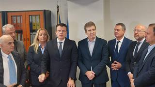 Υπογραφές για νέα ΤΕΠ σε 9 νοσοκομεία της Βόρειας Ελλάδας, παρουσία Χρυσοχοϊδη