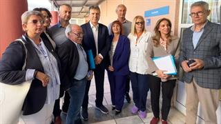 Χρυσοχοΐδης: Ενισχύονται τα νοσοκομεία του Λασιθίου