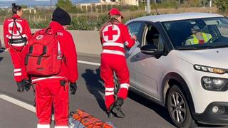 Ο ΕΕΣ συμμετείχε σε μεγάλη άσκηση της Νέας Οδού για την αντιμετώπιση έκτακτων καιρικών φαινομένων