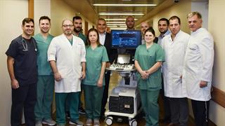 Το πρώτο σύστημα υπερήχων Arietta 850 της Fujifilm στο Ιατρικό Κέντρο Αθηνών