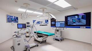 Νέες χειρουργικές αίθουσες στην κλινική Euromedica Κυανούς Σταυρός