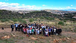 Όμιλος Ευρωκλινικής: Δενδροφύτευση 500 δέντρων στον Υμηττό σε συνεργασία με τη We4All