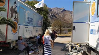 160η Αποστολή των Κινητών Ιατρικών Μονάδων στην Τήλο