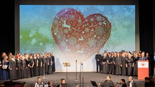 Ο Ελληνικός Ερυθρός Σταυρός διοργάνωσε Χριστουγεννιάτικη συναυλία στο Δημοτικό Θέατρο Πειραιά