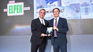 Για τo νέο εργοστάσιό της στην Κερατέα βραβεύτηκε η ELPEN