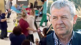 Πρόεδρος ΠΟΕΔΗΝ: Έθιμο των ημερών το πάρτι στο νοσοκομείο 