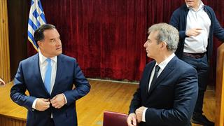 Χρυσοχοΐδης στην τελετή παράδοσης: Πρέπει να κερδίζουμε καθημερινά την ψυχή των ασθενών