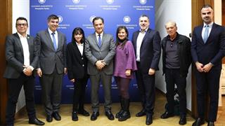 Συνάντηση του Υπουργού Υγείας Άδωνι Γεωργιάδη με την Ένωση Ασθενών Ελλάδας