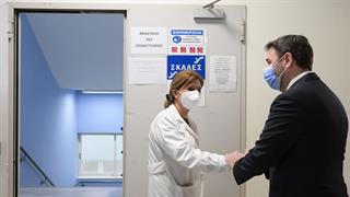 Ανδρουλάκης: Έχουμε τις δεύτερες υψηλότερες ιδιωτικές δαπάνες Υγείας πανευρωπαϊκά