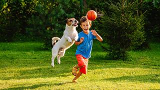 Τα σκυλιά αυξάνουν τη σωματική δραστηριότητα των παιδιών 