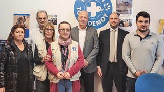 Συνεργασία Γιατρών του Κόσμου και Γ' Καρδιολογικής Κλινικής του ΑΠΘ