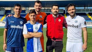 ΕΕΣ και ΠΑΕ Ατρόμητος διοργανώνουν μεγάλη εθελοντική αιμοδοσία στο Περιστέρι