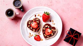 Το απόλυτο γλυκό του Αγίου Βαλεντίνου είναι και... υγιεινό