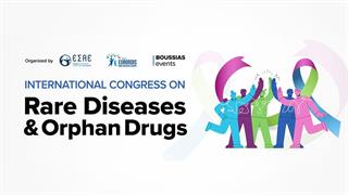 Διεθνές συνέδριο για τις σπάνιες παθήσεις και τα ορφανά φάρμακα