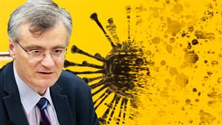 Εξίδρωμα σε ασθενείς με CoViD - Μελέτη με συμμετοχή Τσιόδρα [εικόνες]