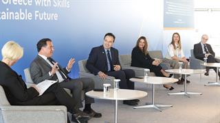 Ομιλία Γεωργιάδη σε εκδήλωση της ΔΥΠΑ για το Ευρωπαϊκό Έτος Δεξιοτήτων