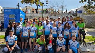 Η ομάδα της Novo Nordisk Hellas έτρεξε στον Ημιμαραθώνιο της Αθήνας