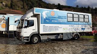 168η Αποστολή Κινητών Ιατρικών Μονάδων στους Χαλκιόπουλους