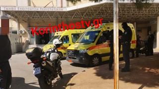 Άγνωστοι ξυλοκόπησαν άνδρα του ΕΚΑΒ στο νοσοκομείο Κορίνθου - Ποια είναι η κατάστασή του
