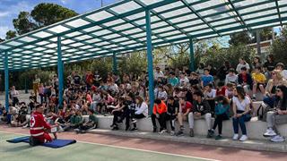 Ο ΕΕΣ ενημέρωσε 450 μαθητές του Δήμου Παπάγου-Χολαργού για τις Πρώτες Βοήθειες στους τετράποδους φίλους μας