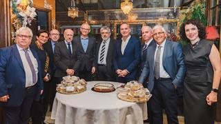 Κοπή της πρωτοχρονιάτικης πίτας πραγματοποίησε η ΕΛ.Ε.Μ.Α.