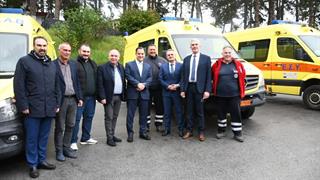 Επίσκεψη Γεωργιάδη σε υγειονομικές μονάδες σε Κοζάνη και Φλώρινα