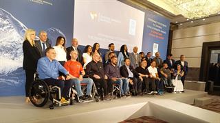 Παρουσίαση της συνεργασίας του Ομίλου Ιατρικού Αθηνών με την Ελληνική Παραολυμπιακή Επιτροπή