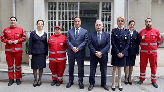 Ο Ελληνικός Ερυθρός Σταυρός και το Υπουργείο Υγείας συνήψαν μνημόνιο συνεργασίας και αλληλοϋποστήριξης