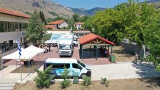 170η Αποστολή Κινητών Ιατρικών Μονάδων στo Λαιμό Πρεσπών