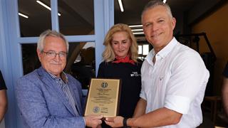 Ίδρυμα ''Παύλος Γιαννακόπουλος'': Εγκαίνια στο ανακαινισμένο Κλειστό Δημοτικό Γυμναστήριο του Δήμου Λειψών