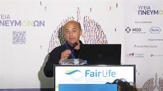 Ν. Αγγελέτος: Έτσι πολέμησα τον καρκίνο του πνεύμονα