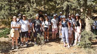 Πεζοπορία στο Δάσος Υμηττού με μήνυμα αισιοδοξίας για τον καρκίνο του προστάτη