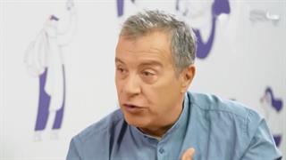 Σταύρος Θεοδωράκης: Ήμουν αυτός που δεν θα πάθαινε καρκίνο, λόγω πολύ καλής διατροφής