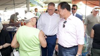 Ο καλός στρατιώτης Άδωνις Γεωργιάδης