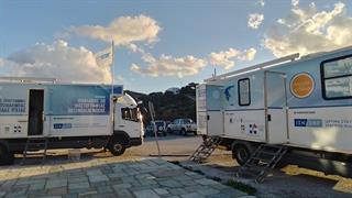 173η Αποστολή Κινητών Ιατρικών Μονάδων στην Ιστιαία