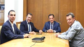 Υπογραφή σύμβασης για την κατ’ επέκταση των υφιστάμενων εγκαταστάσεων του Γ.Ν. – Κ.Υ. Νάξου