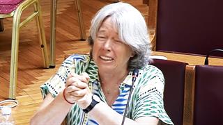 Διαγραφή Πολάκη για φραστική επίθεση σε συνεργάτιδα του 'Αδ. Γεωργιάδη στη Βουλή - Δάκρυσε η Αθηνά Λινού