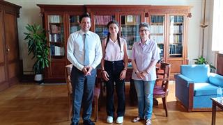 Η πρώτη των πρώτων στις Πανελλαδικές Εξετάσεις φοιτήτρια στην Ιατρική Σχολή του ΕΚΠΑ