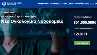 Νέο αντικαρκινικό νοσοκομείο στη Θεσσαλονίκη με σύμπραξη Δημοσίου - Ιδιωτικού Τομέα