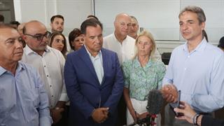 Εγκαίνια Κέντρων Υγείας Παλαμά και Μουζακίου Καρδίτσας