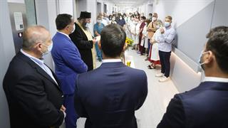 Εγκαίνια της ανακαινισμένης Αιματολογικής κλινικής του νοσοκομείου 