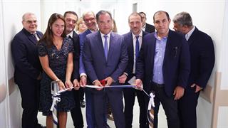 Εγκαίνια ανακαινισμένου 6ου ορόφου του νοσοκομείου 