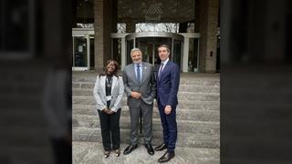 Επίσκεψη του Προέδρου του ΙΣΑ Δρ. Γιώργου Πατούλη και των συνεργατών του στο Mount Sinai International στη Νέα Υόρκη 